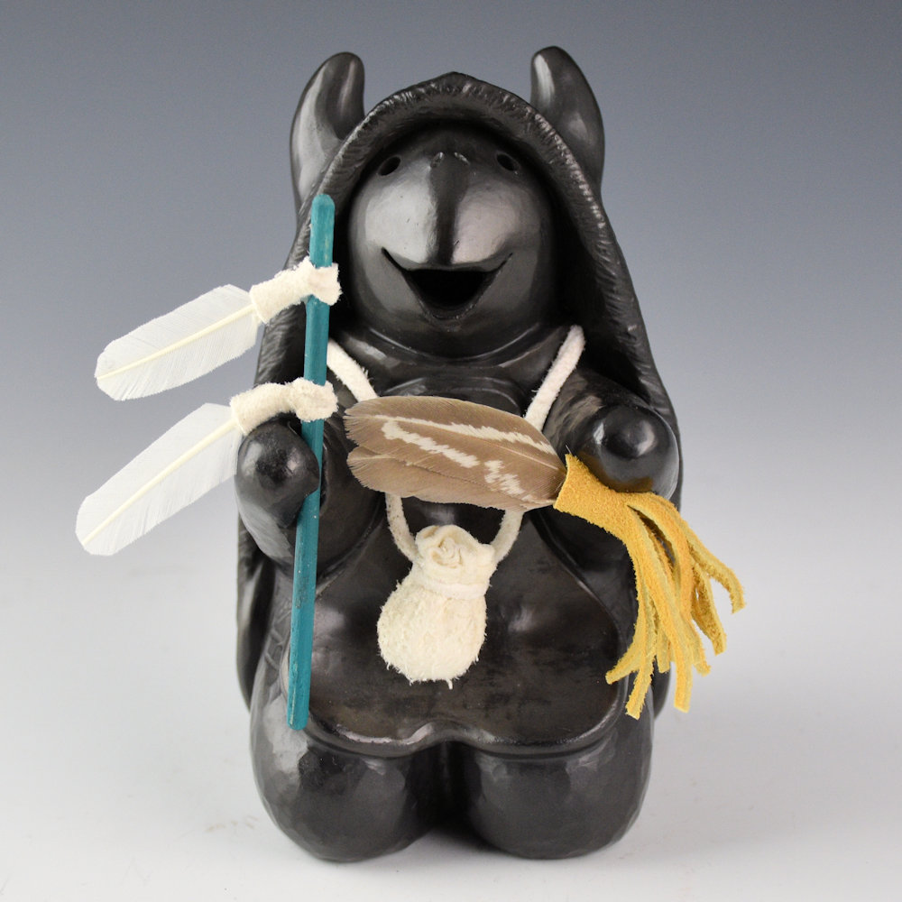 Chitto, Randall - Turtle "Buffalo Dancer"