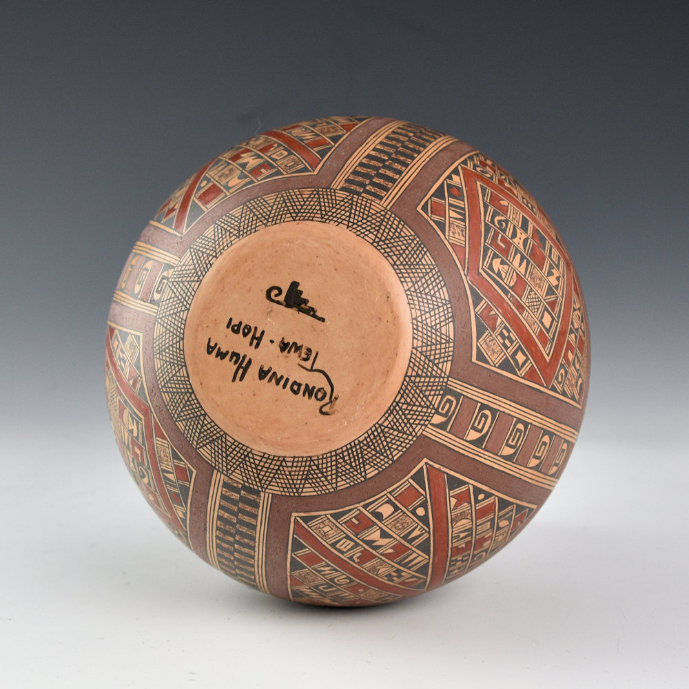 Huma, Rondina - Jar with Mini-Shard Designs and Star Design Neck (2006) - Image 6