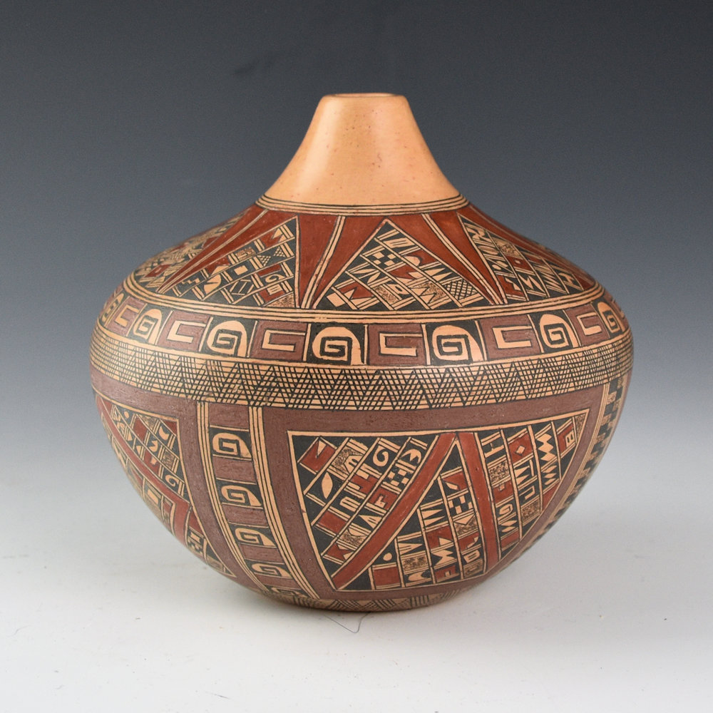 Huma, Rondina - Jar with Mini-Shard Designs and Star Design Neck (2006) - Image 5