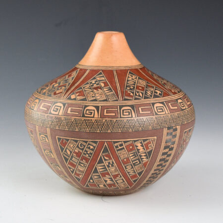 Huma, Rondina - Jar with Mini-Shard Designs and Star Design Neck (2006)