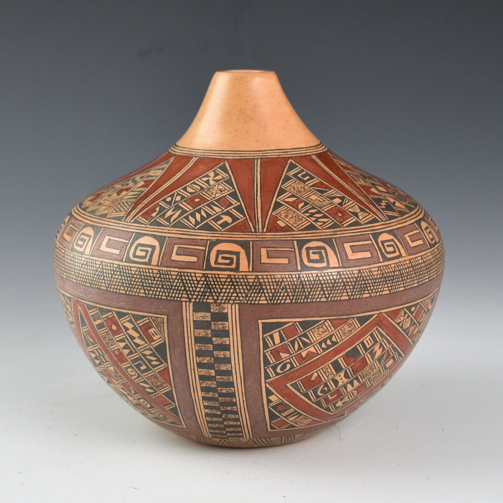 Huma, Rondina - Jar with Mini-Shard Designs and Star Design Neck (2006) - Image 3