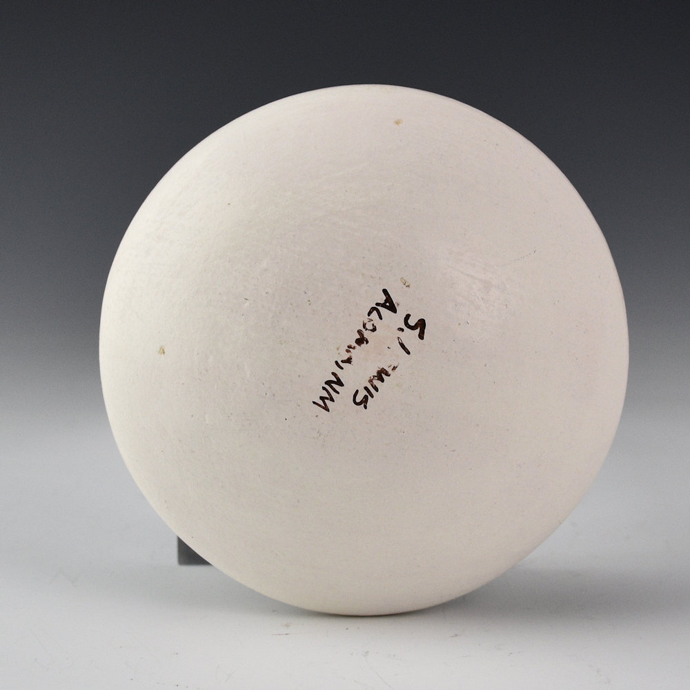 Lewis, Sharon - Large Seedpot with 6 Mimbres Lizards - Image 3