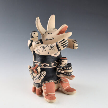 Snowflake Flower - "Coyote and The Winter Shawl" Storyteller (1989)
