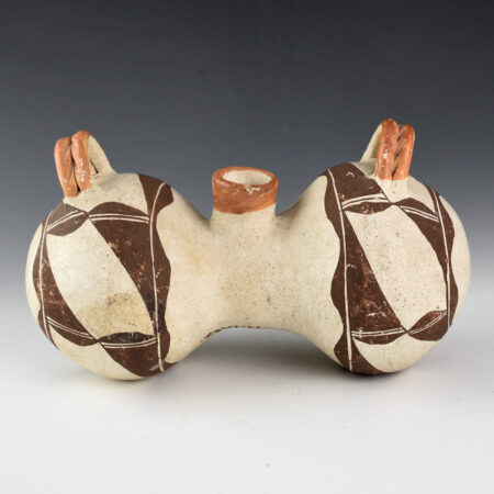 Once Known - Acoma Double Lobe Canteen with Handles (1940s)