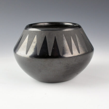 Martinez, Lupita - Bowl with Mountain Design (1960s)
