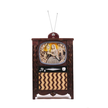 Arthur Lopez - "Clara-Vision: Prime Time Premier", Santa Clara Wood Santos