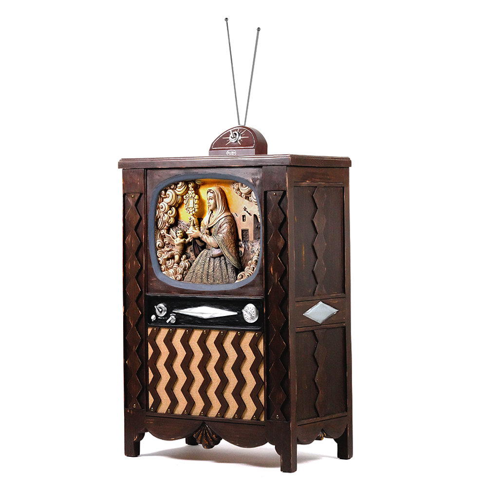 Arthur Lopez - "Clara-Vision: Prime Time Premier", Santa Clara Wood Santos - Image 3