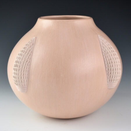 Qoyawayma, Al - Four Corn Storage Jar (1987)