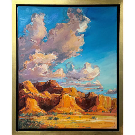 Vargas, Andrea - "Great Adventure" (Oil on Canvas), 20 x 28