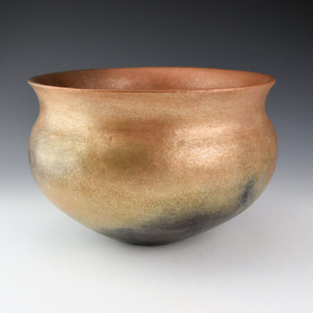 Alternative view of Duran, Anthony - 9" Wide Micaceous Picuris Jar (1990s)