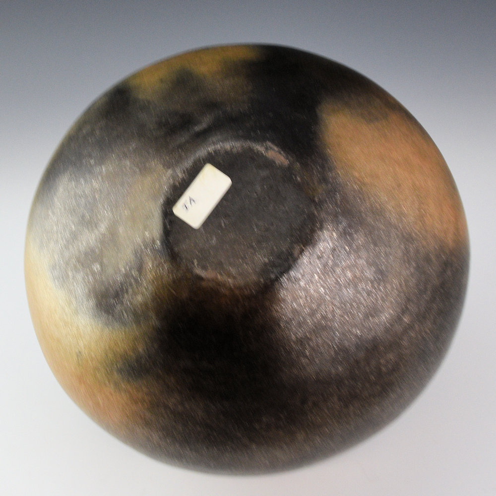 Duran, Anthony - 9" Wide Micaceous Picuris Jar (1990s) - Image 4