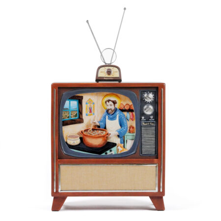 Arthur Lopez - "Pasqual-a-Tron: The Ultimate Cooking Show", San Pasqual, Wood Santos