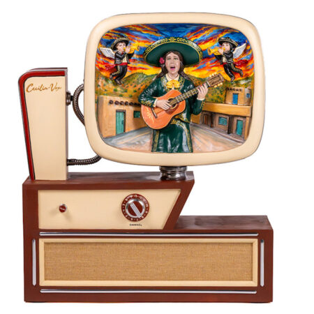 Arthur Lopez - "Cecilia-Vox: Mariachi Spectacular", Saint Cecilia, Wood Santos