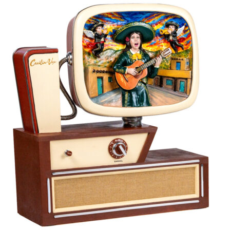 Alternative view of Arthur Lopez - "Cecilia-Vox: Mariachi Spectacular", Saint Cecilia, Wood Santos