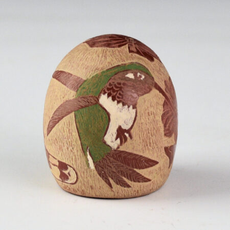 Tafoya, Camilio - "Hummingbirds" Seedpot (1991)