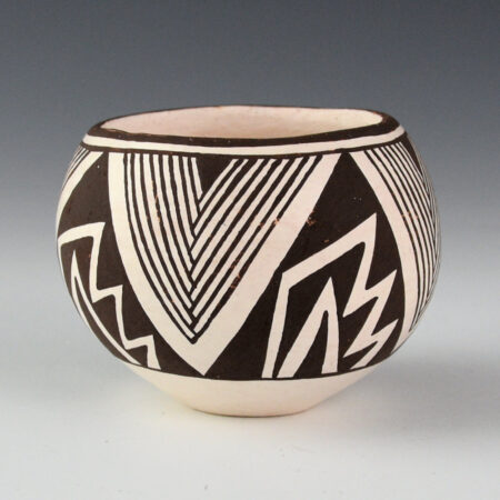 Alternative view of Lewis, Carmel  - Bowl with Rain Designs (1990)