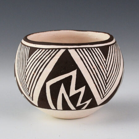 Lewis, Carmel  - Bowl with Rain Designs (1990)