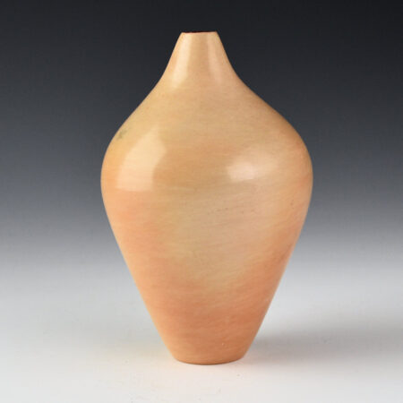 Tahbo, Dianna - Plainware Jar with Red Neck (1979)