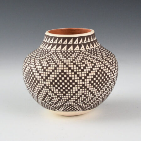 Alternative view of Antonio, Frederica - Small Jar with Cloud Designs