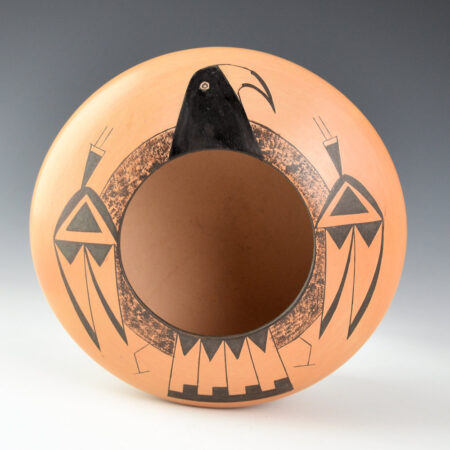 Maho, Garrett - Bowl with Eagle Design (2004)