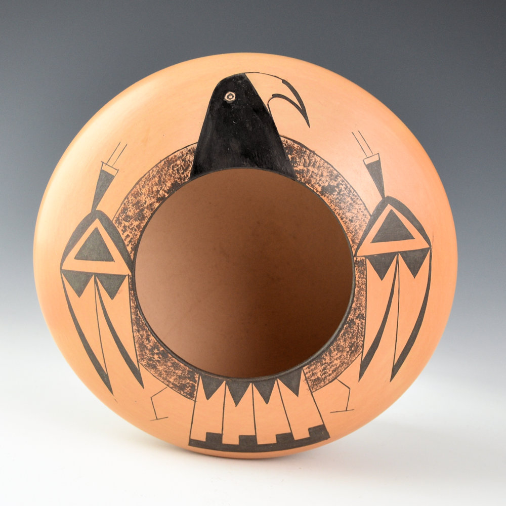 Maho, Garrett - Bowl with Eagle Design (2004)