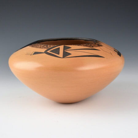 Alternative view of Maho, Garrett - Bowl with Eagle Design (2004)