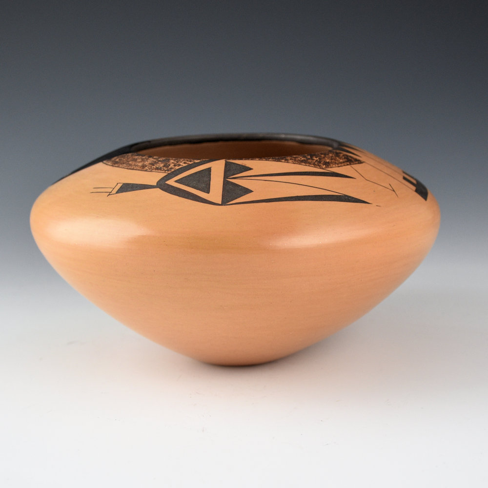 Maho, Garrett - Bowl with Eagle Design (2004) - Image 2
