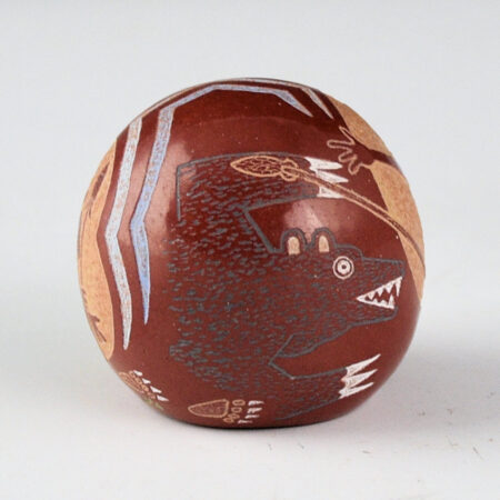 Alternative view of Lonewolf, Greg - "The Hunted?" Seedpot