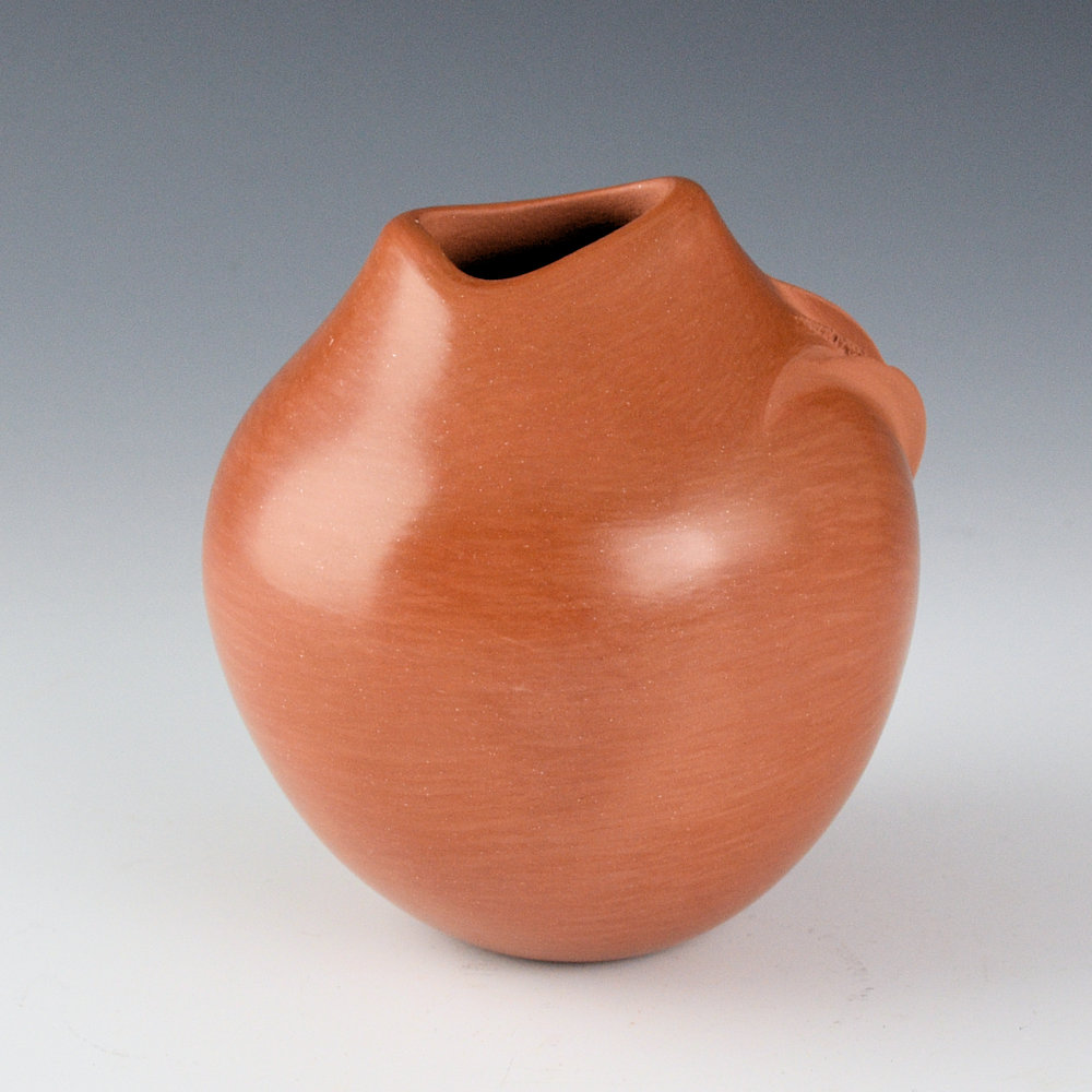 Nampeyo, Iris - Red Jar with Corn Design (2005) - Image 2