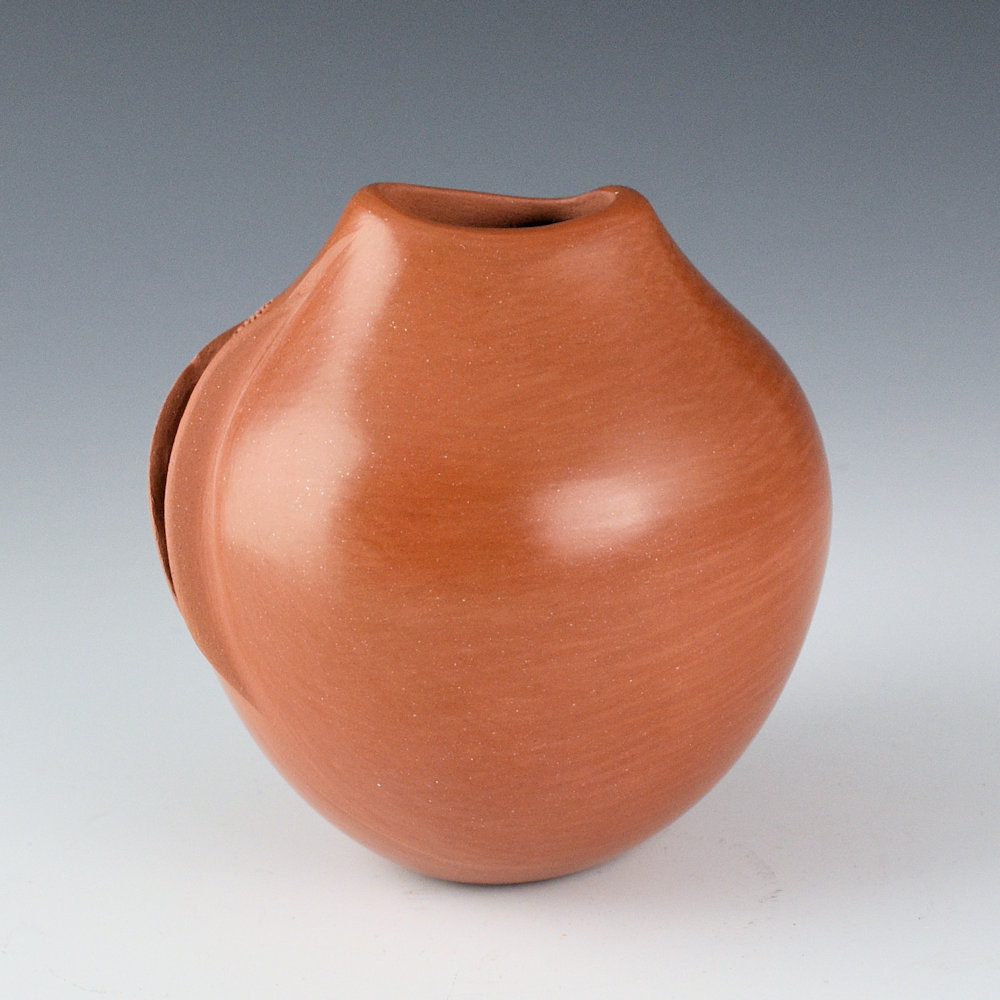 Nampeyo, Iris - Red Jar with Corn Design (2005) - Image 3