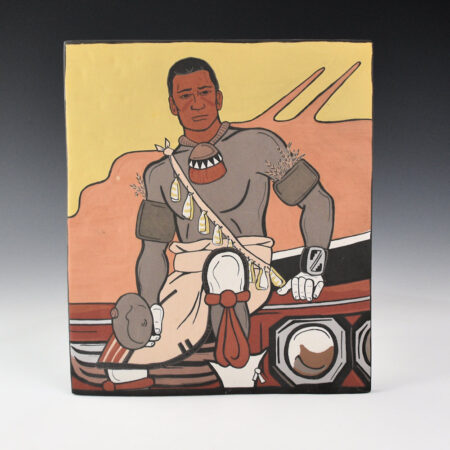 Garcia, Jason - "Grand Theft Auto: Santa Clara Pueblo" Tile