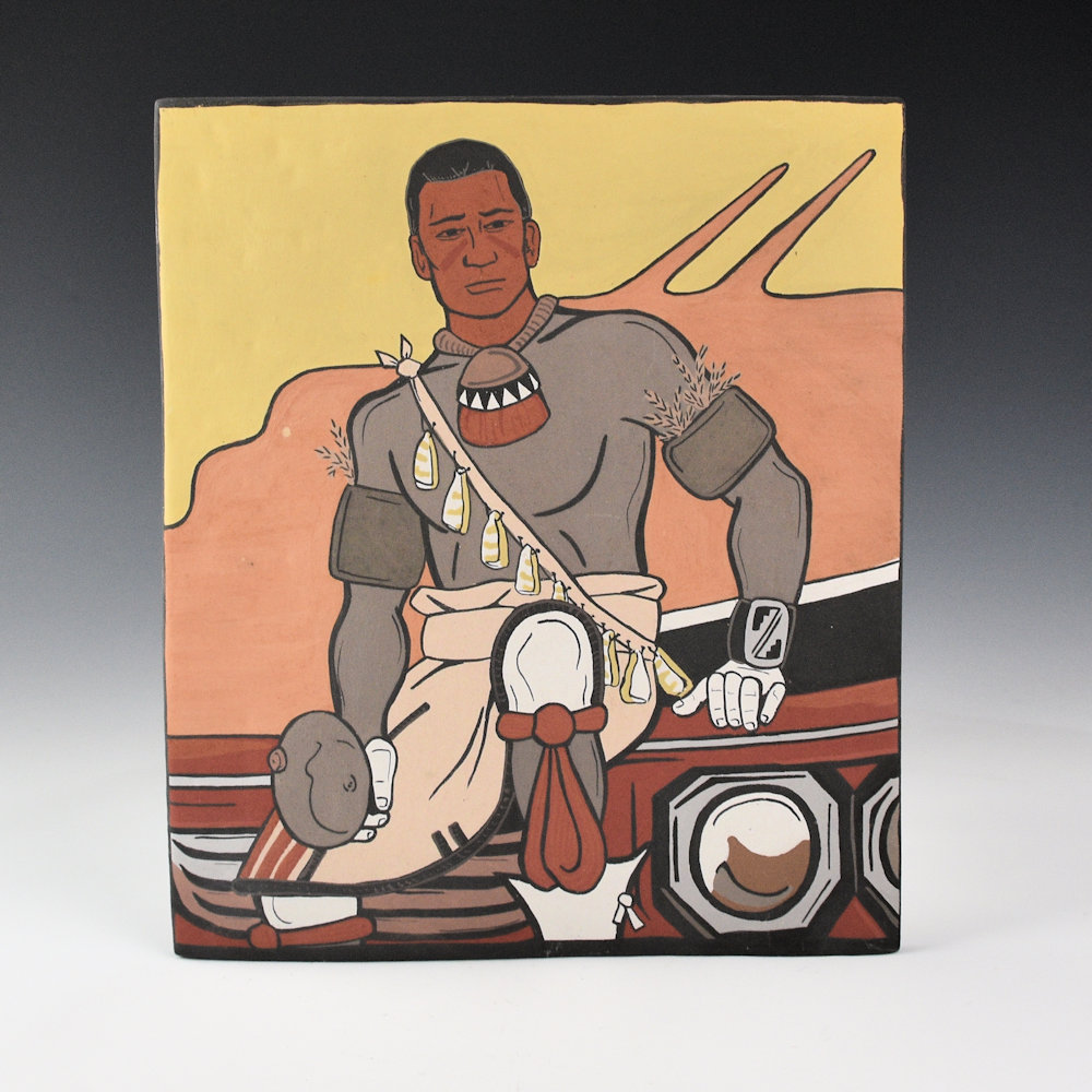Garcia, Jason - "Grand Theft Auto: Santa Clara Pueblo" Tile