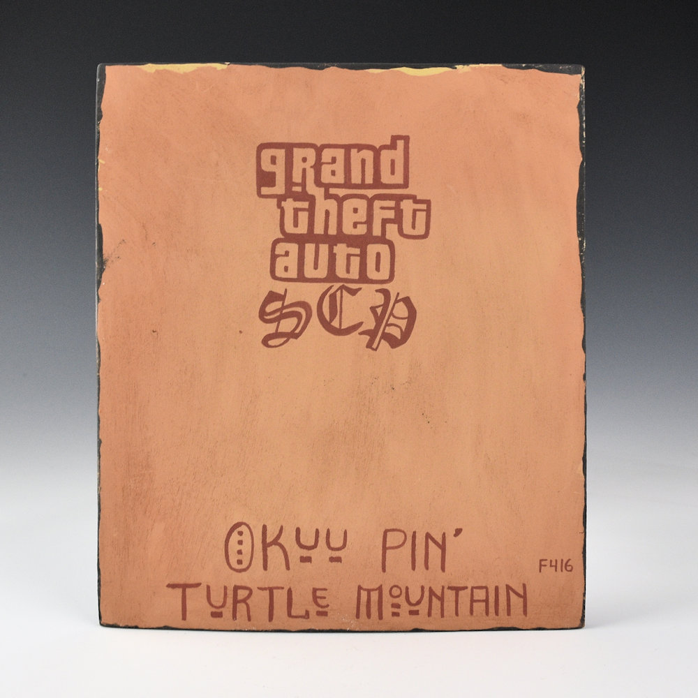 Garcia, Jason - "Grand Theft Auto: Santa Clara Pueblo" Tile - Image 2