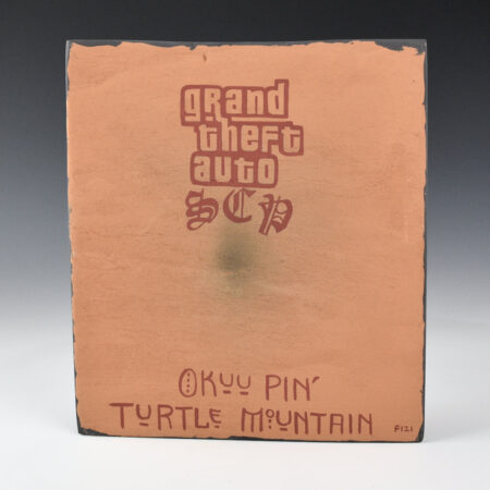 Alternative view of Garcia, Jason - "Grand Theft Auto: Santa Clara Pueblo" Tile