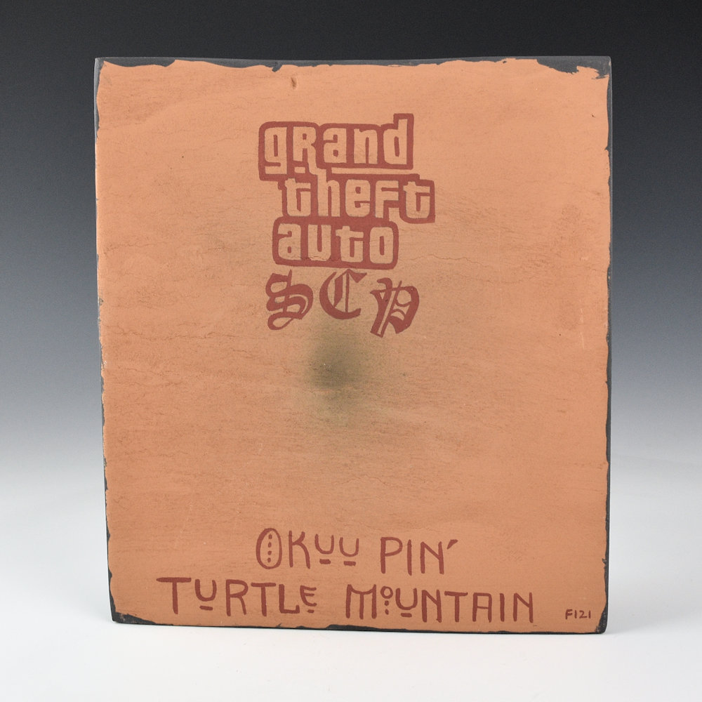 Garcia, Jason - "Grand Theft Auto: Santa Clara Pueblo" Tile - Image 2