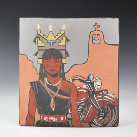 Garcia, Jason - "Grand Theft Auto: Santa Clara Pueblo" Tile