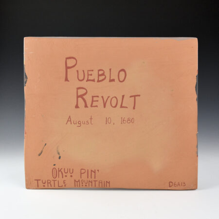 Alternative view of Garcia, Jason - "Pueblo Revolt 1680" Large Tile (2005)