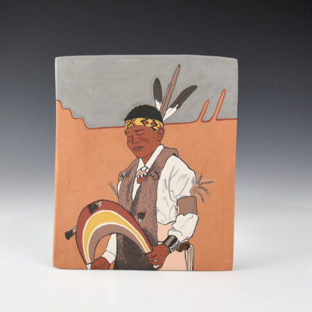Garcia, Jason - "Rainbow Dancer" Tile
