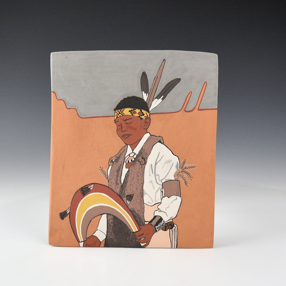 Garcia, Jason - "Rainbow Dancer" Tile