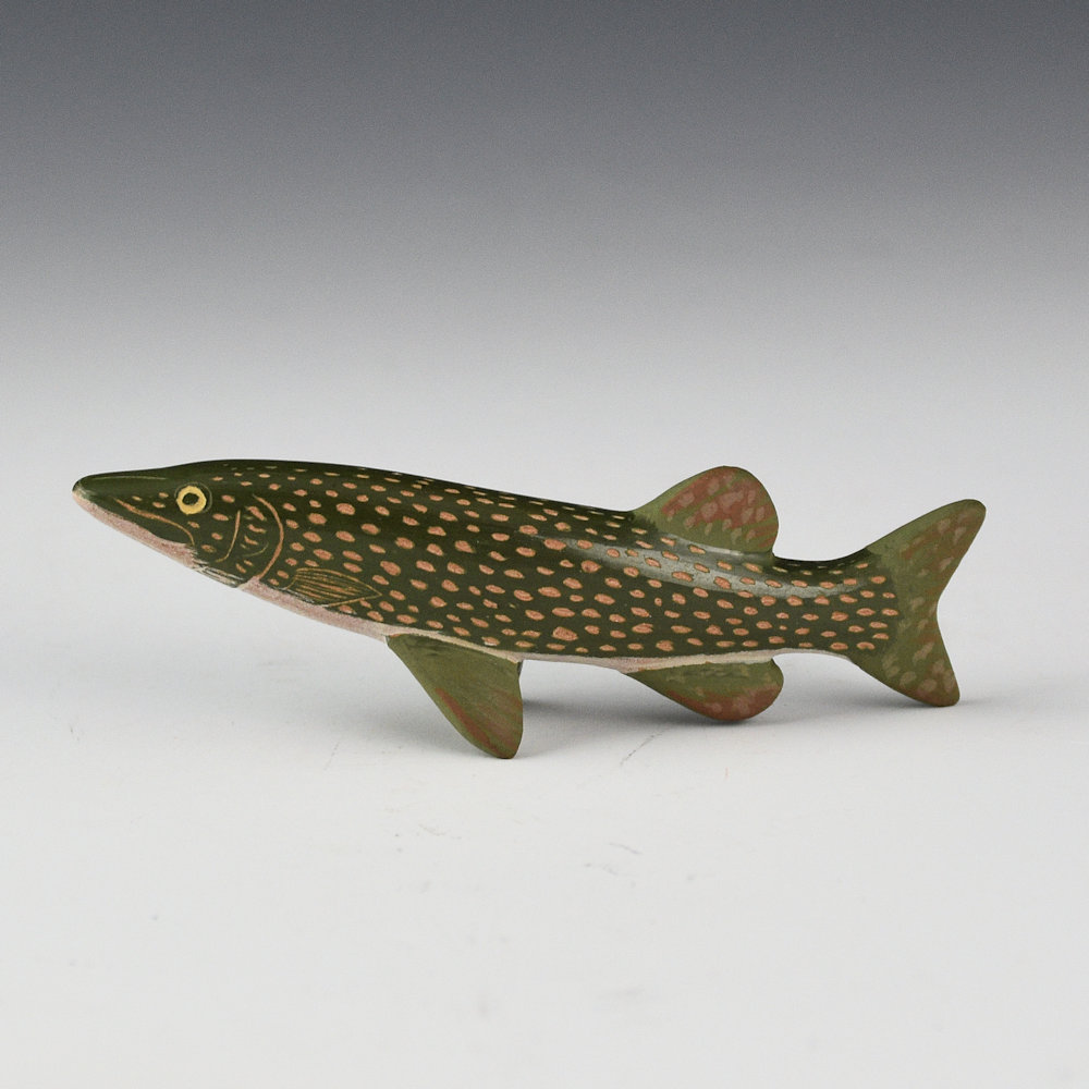 Tafoya, Jennifer - Green Pike Clay Figure