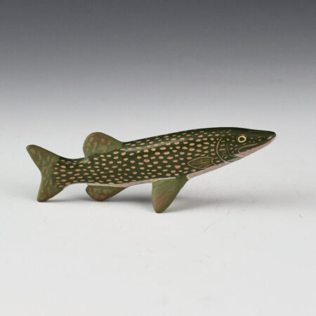 Alternative view of Tafoya, Jennifer - Green Pike Clay Figure