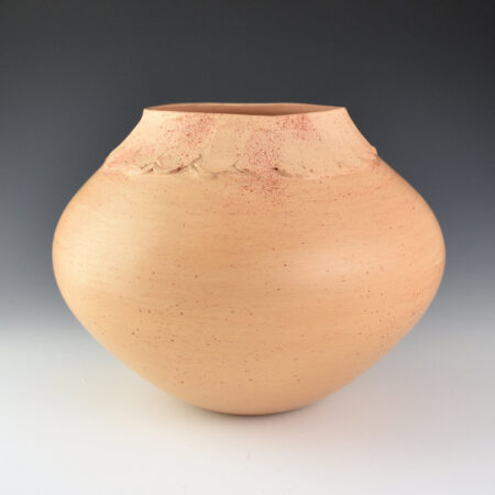 Folwell, Jody - 9" Wide "Let the Earth Speak" Jar