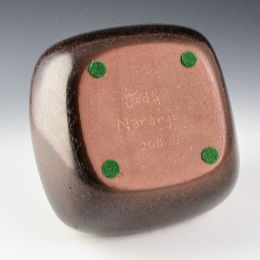 Naranjo, Jody - Square Neck Jar with Corn Maidens and Deer Dancers (2011) - Image 5