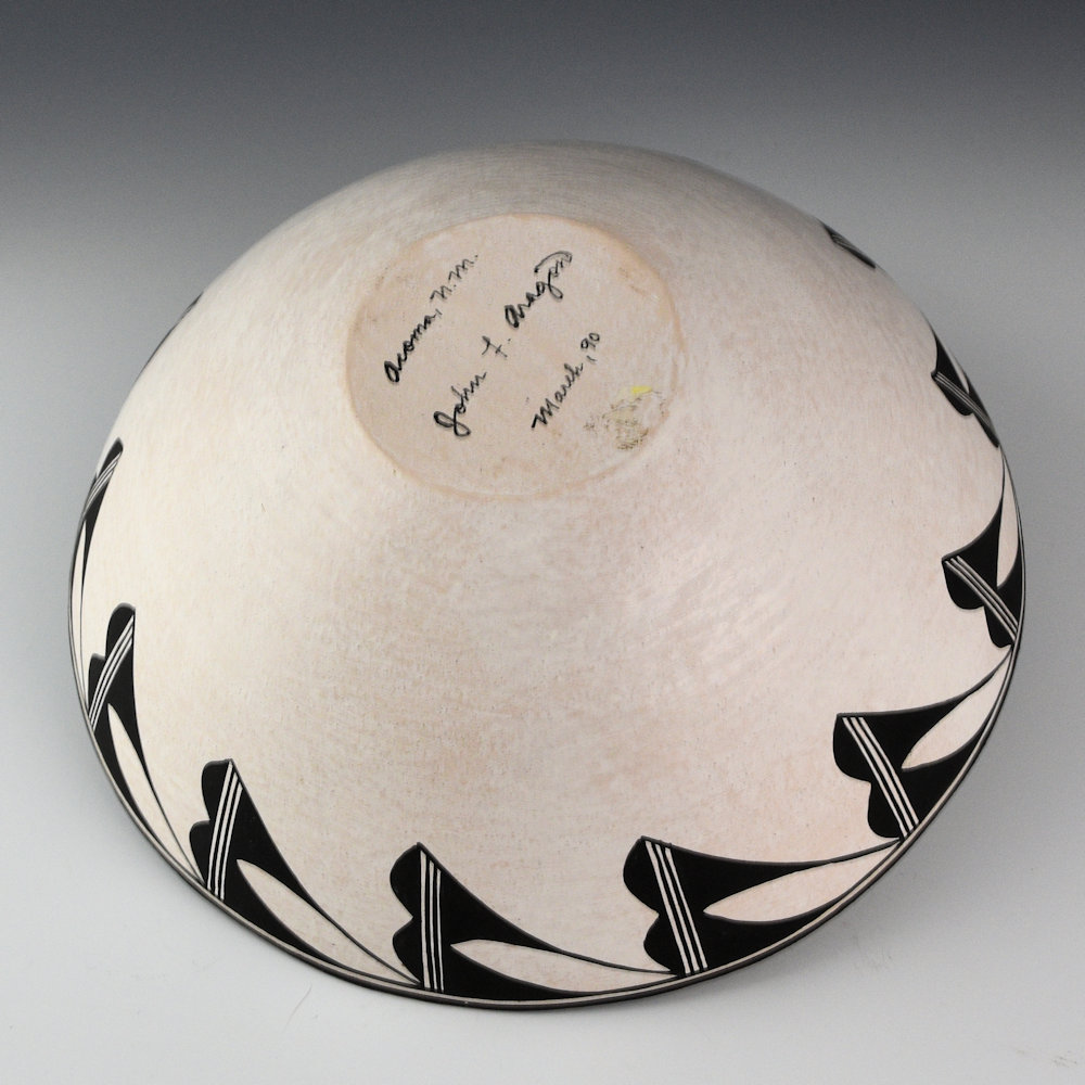 Aragon, John - Open Bowl with 30 Mimbres Animals, Insects, and Fish (1990) - Image 3