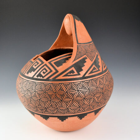 Trancosa, Kevin - Tall "Pueblo Maiden" Jar (1997)