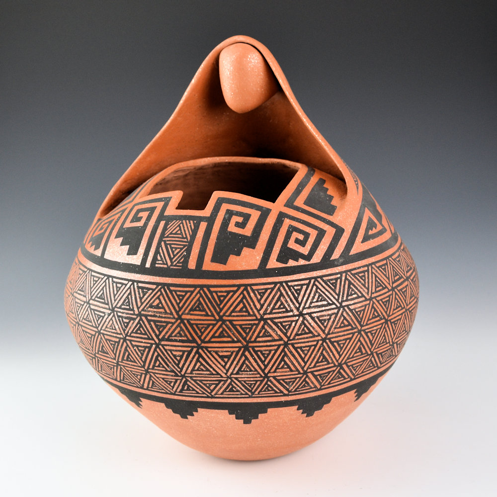 Trancosa, Kevin - Tall "Pueblo Maiden" Jar (1997) - Image 5