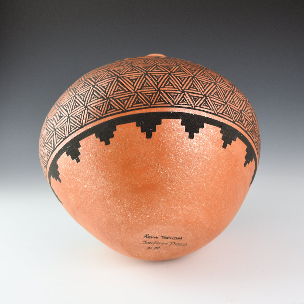 Trancosa, Kevin - Tall "Pueblo Maiden" Jar (1997) - Image 6