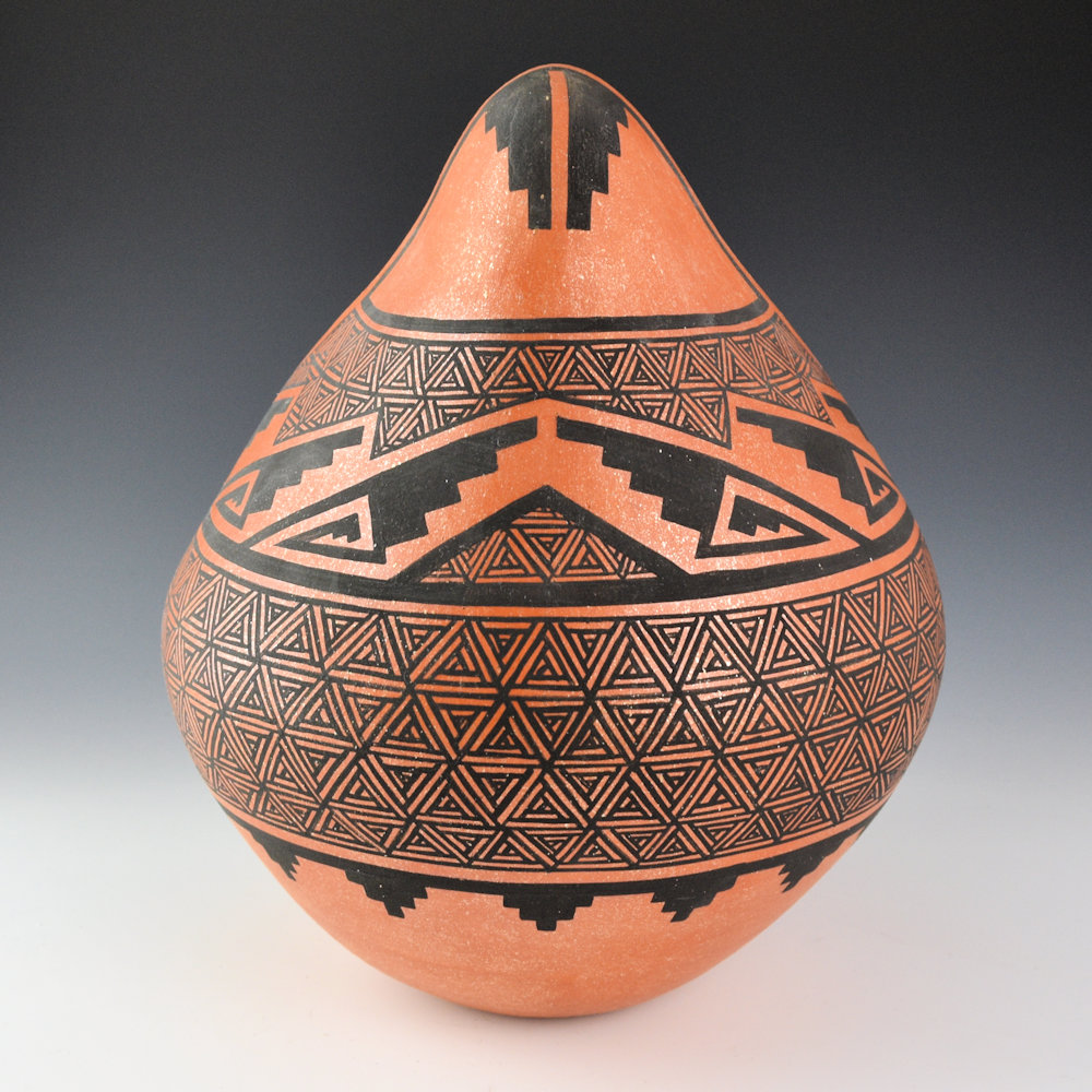 Trancosa, Kevin - Tall "Pueblo Maiden" Jar (1997) - Image 4