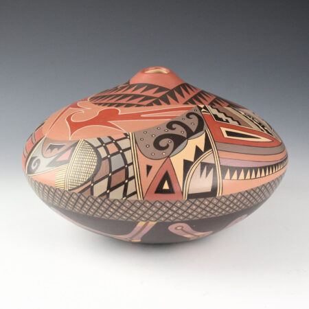 Namingha, Les - "Pueblo Design" Jar (2012)