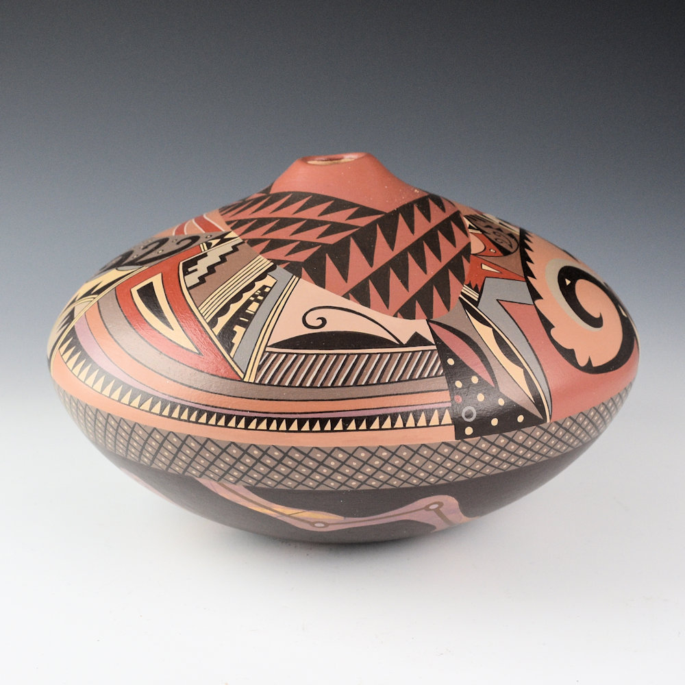 Namingha, Les - "Pueblo Design" Jar (2012) - Image 3